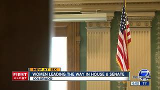 Women are part of a powerful political force at the Colorado legislature