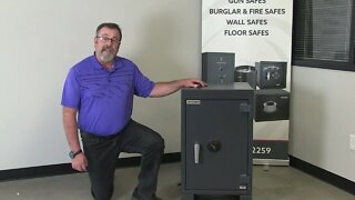 AMSEC BWB3020 Wide Body Security Safe Overview