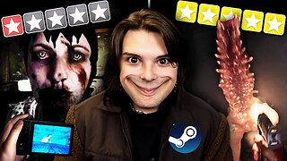 Playing Best vs Worst Rated Horror Games...