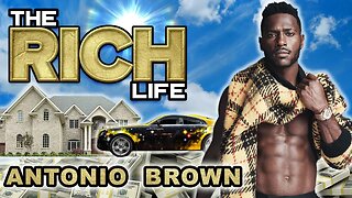 Antonio Brown | The Rich Life | Pittsburgh & Miami Mansions, Rolls Royce Phantom & more