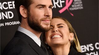 Miley Cyrus Celebrates 10 Year Anniversary With Liam Hemsworth