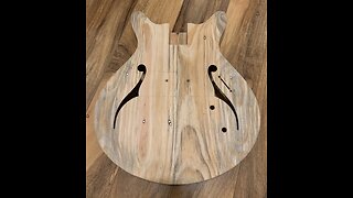 Great Guitar Build Off 2021 Part 3: Finishing the body... Mostly