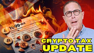New Crypto Tax Regulations Explained!