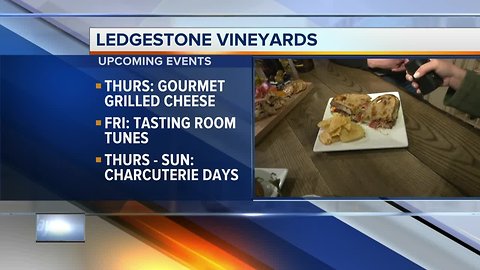 Events at LedgeStone Vineyards in Greenleaf this week