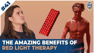 Learning About Red Light Therapy w/ Nick Coetzee | The Harley Seelbinder Podcast #41