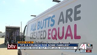 KC diaper bank helps striking UAW workers stretch their budget