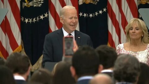 Biden: We Will Conquer . . . All Those Who've Gotten In The Way?