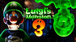 Luigi's Mansion 3 NEW GAMEPLAY & DETAILS