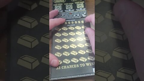$30 Lottery Ticket Test Gold Rush Scratch Offs!