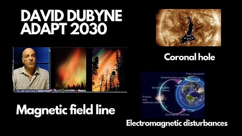 DAVID DUBYNE | ADAPT 2030 | Why Global Media Is Directing Us To Look At The Sun?