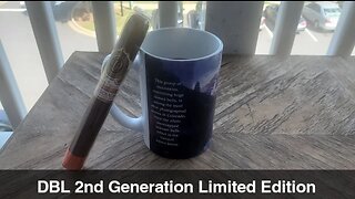 DBL 2nd Generation Limited Edition cigar review