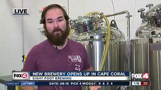 Eight-Foot Brewing opens in Cape Coral - 7am live report