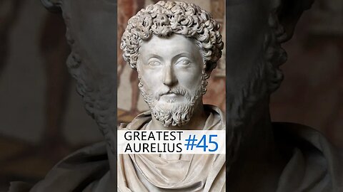 Stoic Truth by Marcus Aurelius Quote #45 #whatsappstatus