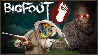 Hunting BigFoot!