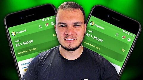 CADASTRE E GANHE R$30,00 DE GRAÇA! LANÇOU NOVO APP PAGANDO POR CADASTRO VIA PIX EM 2023