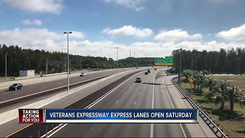 Veterans Expressway Express Lanes Opening This Weekend