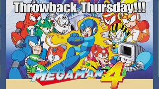 Throwback Thursday- Mega Man 4