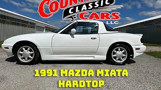 1991 Mazda Miata Hardtop