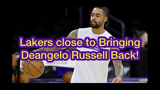 Deangelo Russell Likely Returns To Lakers 2 Years 40 Million