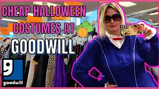 GOODWILL Cheap Halloween High End Costumes | Store Walk Thru | #goodwill #halloween #goodwillhaul