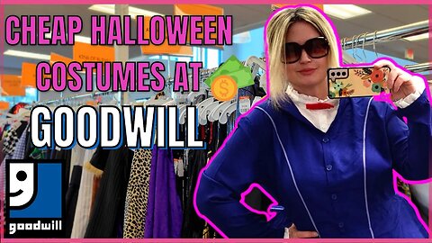 GOODWILL Cheap Halloween High End Costumes | Store Walk Thru | #goodwill #halloween #goodwillhaul