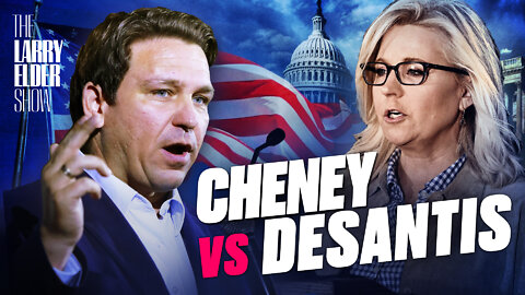 Liz Cheney Vows to Oppose Trump, or Fellow ‘Election Deniers,’ in 2024 | The Larry Elder Show