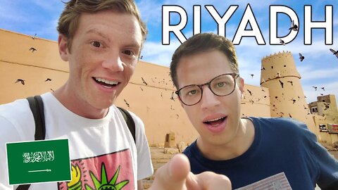 I Brought My Friend to SAUDI ARABIA (First Time in Middle East!)