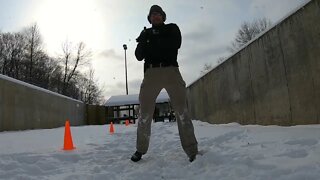 Winter Shield: Cold Weather Handgun Workout