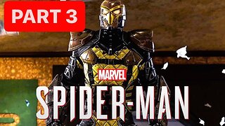 SPIDER-MAN REMASTERED PS5 Gameplay Walkthrough Part 3 -No Commentary