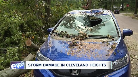 Cleveland Heights experienced microburst during Friday's storm