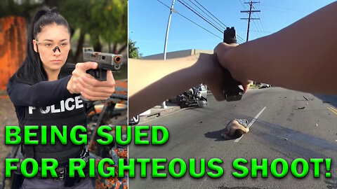 Being Sued For Righteous Shoot – LAPD Cop Toni McBride! LEO Round Table S07E28a