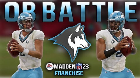 Bryce Young Battles for QB1 | Madden NFL 23 | Toronto Franchise Y1 E10