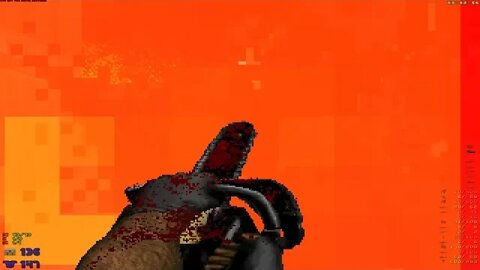 Doom 2 Bloody Vanilla Master Levels Level 78 UV Max in 7:20 (Commentary)
