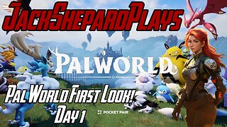 PalWorld First Look, Wild Adventures Await? - Chat and Gaming