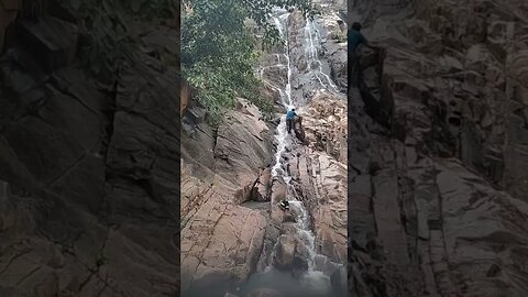 Batrepalle waterfall and quotes of Rumi,#shorts,#tourvlog,#Batrepallewaterfall,#rumiqoute,#waterfall