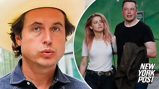 Elon Musk's brother, friends 'hated' Amber Heard: new book