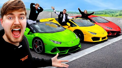 Lamborghini Race, Winner Keeps Lamborghini