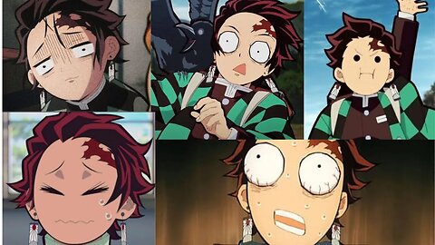 Meet The Main Chracter of Demon Slayer Kamaboko Ganpachiro #anime #demonslayer #tanjiro #viralvideo