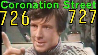 Coronation Street - Episode 726 and 727 (1967) [colourised]