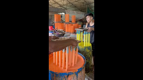 The Process Of Making Rubber Bands