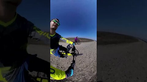 TIMELAPSE Spring Ride with INSTA360 X3 | #shorts