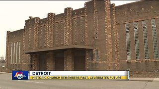 Historic Detroit church remembers past, celebrates future