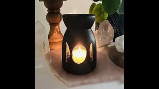 MOON PHASE AROMA BURNER