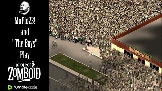 Project Zomboid with "The Boys": LIVE - Episode #4