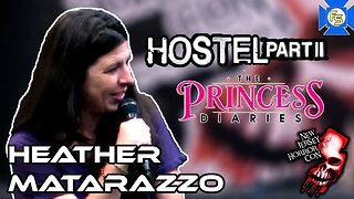 HOSTEL: PART II Heather Matarazzo Panel – NJHC August 2023