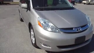 2006 TOYOTA SIENNA XLE LIMITED AWD MINI VAN