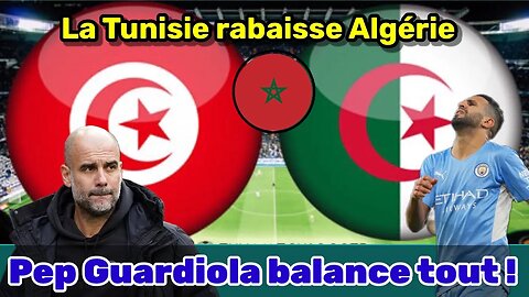 Les coulisses de la relation tumultueuse entre Pep Guardiola et Riyad Mahrez révélées…