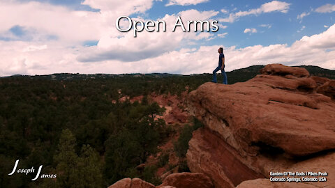 OPEN ARMS | Joseph James | [Official Lyric Video]
