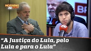 Caio Coppolla: “A Justiça do Lula, pelo Lula e para o Lula”