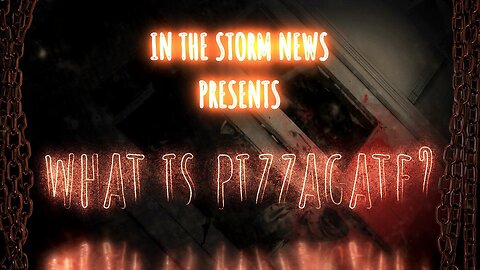 I.T.S.N. IS PROUD TO PRESENT: 'WHAT IS PIZZAGATE' JAN. 5TH